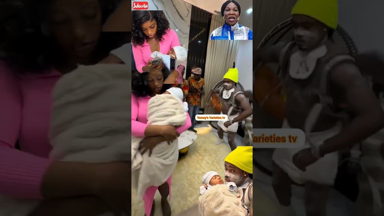 LORD OF LEMON WELCOME HIS BABY BOY AND MARY RAHEEM, WIFE INTO HIS HOUSE IN A GRAND STYLE 