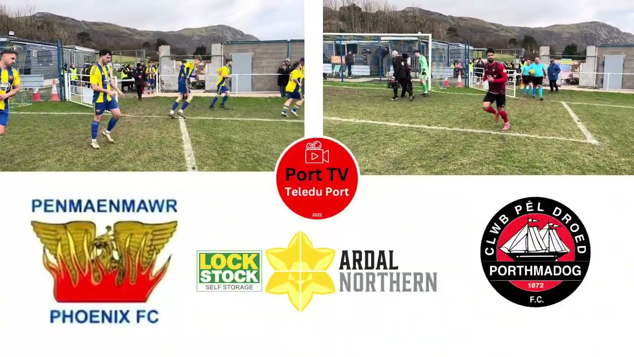 Penmaenmawr Phoenix v Porthmadog (24.01.2026)