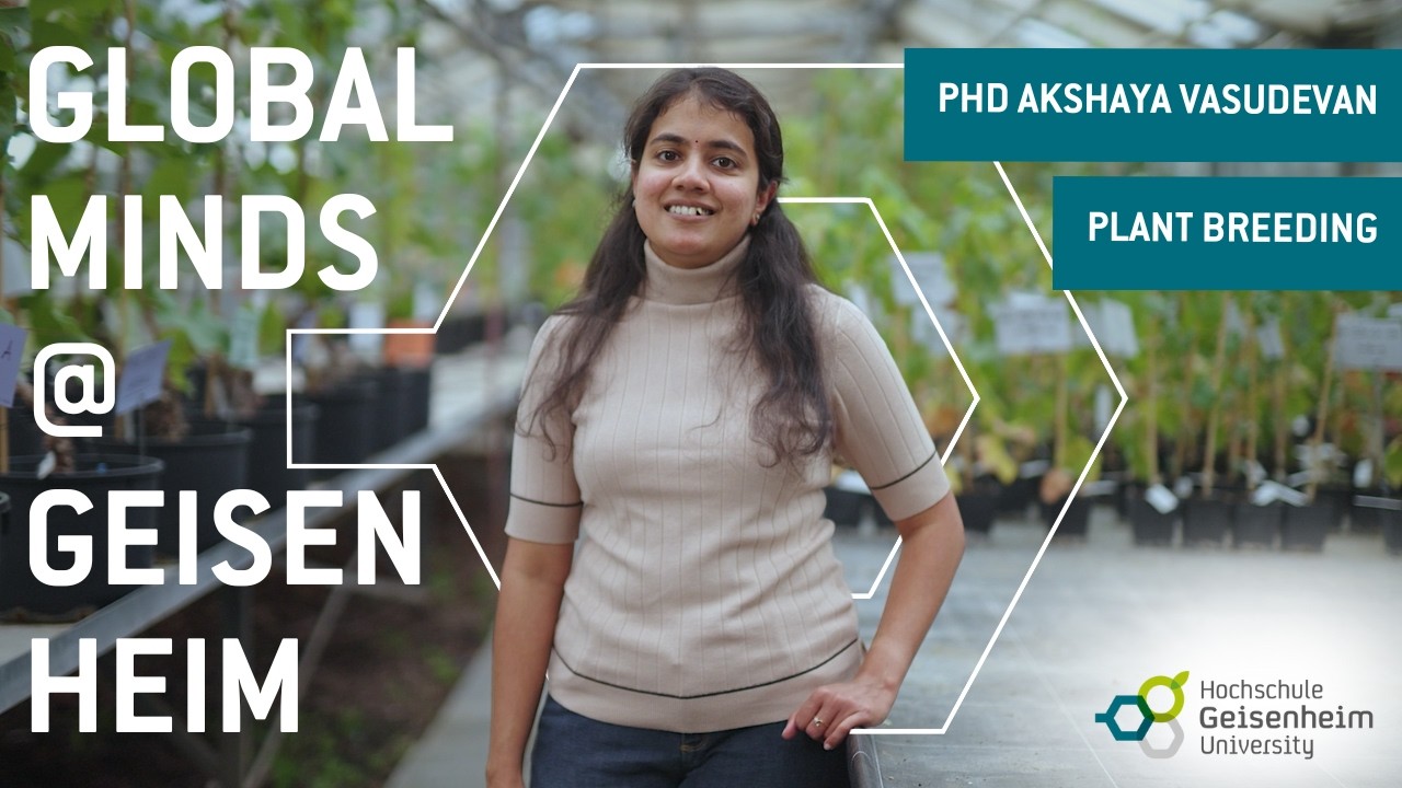 International Researchers at Geisenheim | A Postdoc in Plant Breeding