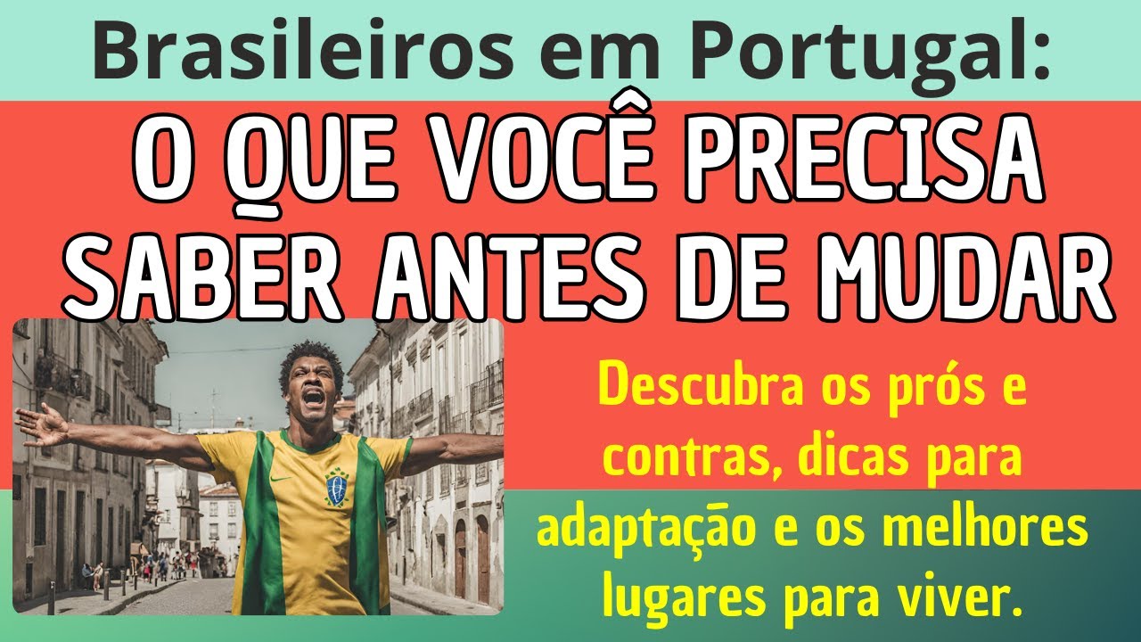 Лучшее и самое полное видео о жизни в Португалии - @KistnaEuropa 🇵🇹 🇧🇷