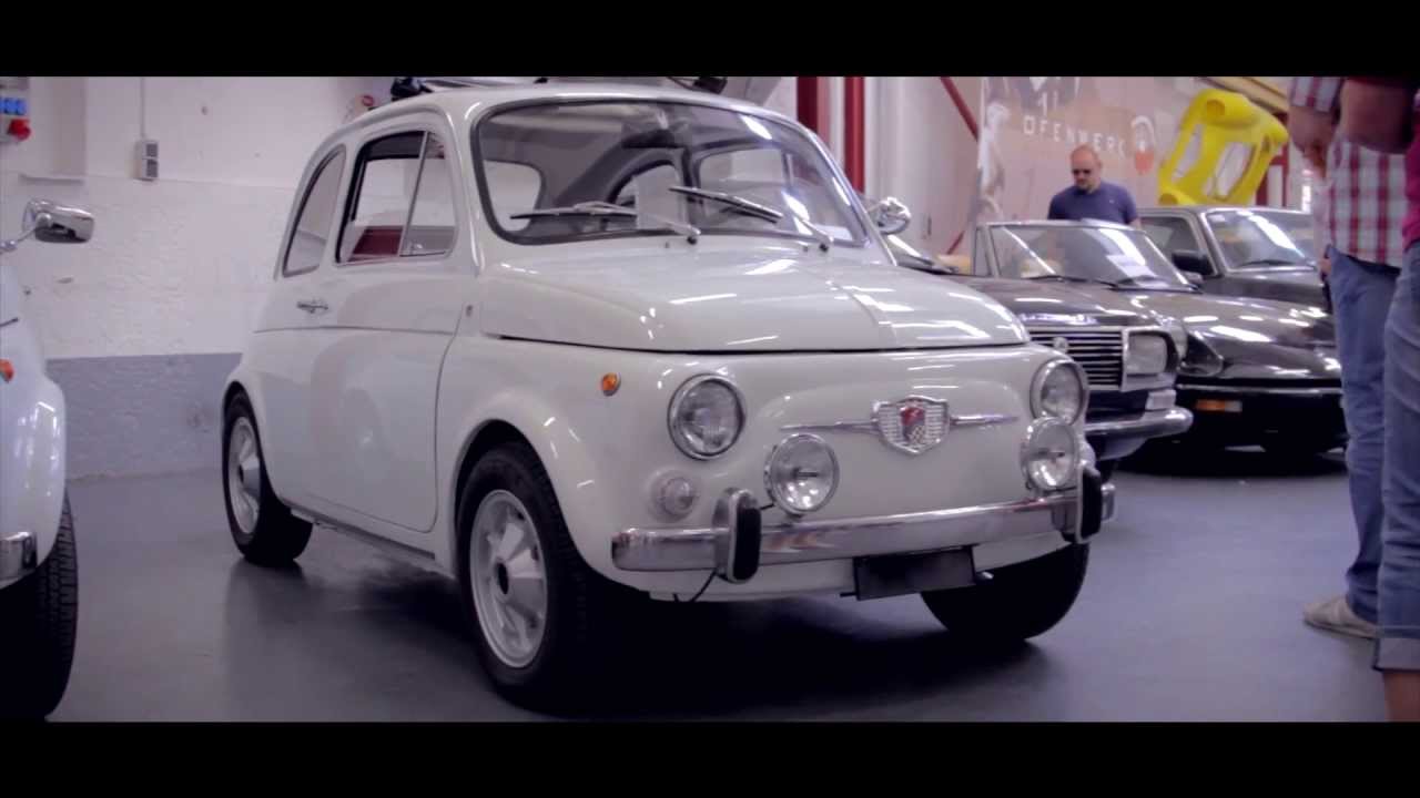 Promo Fiat 500 Giannini Tv - Angelo Capalbo Ghelli