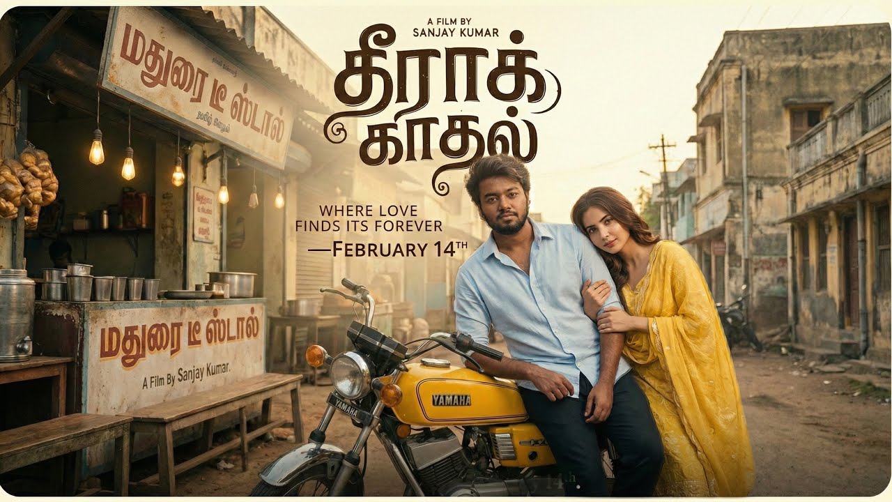 Theera Kadhal | Short film | Ai filmmaking | Ai Short film #framesbysanjay #theerakadhal #cinema 