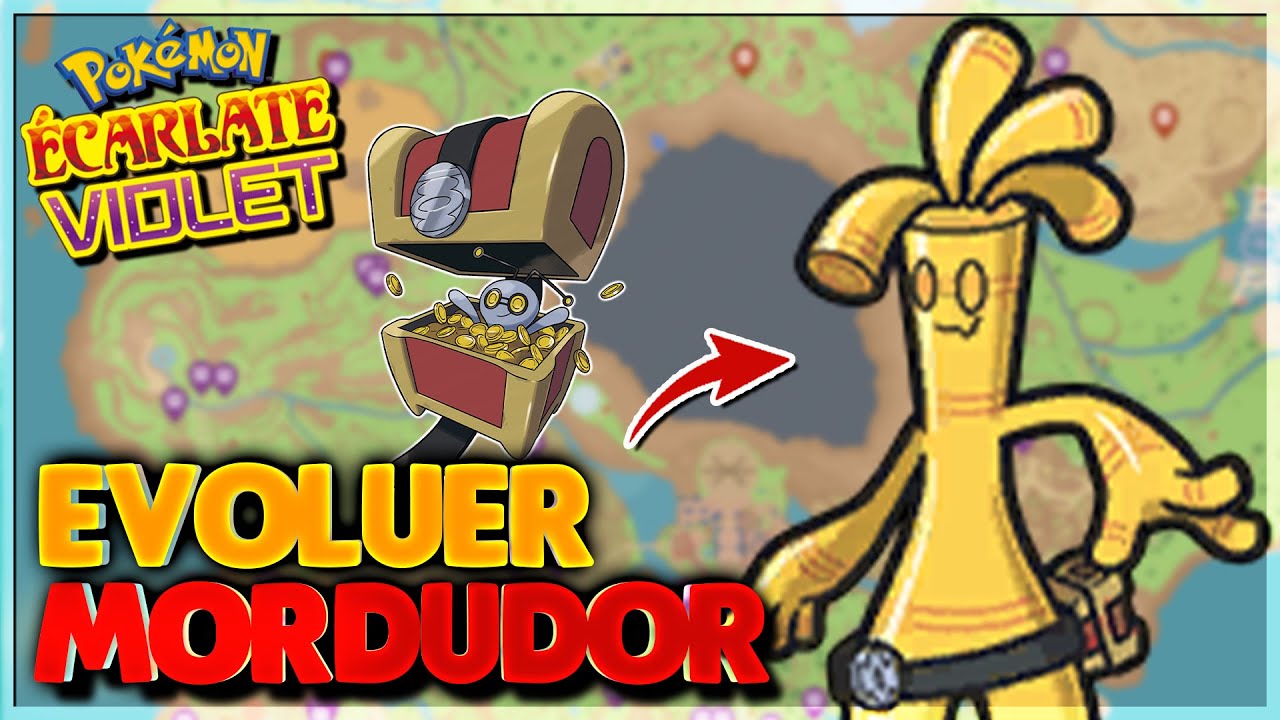 Emplacement de TOUS LES COFFRES pour FAIRE ÉVOLUER Mordudor en Gromago sur Pokémon Violet & Écarlate