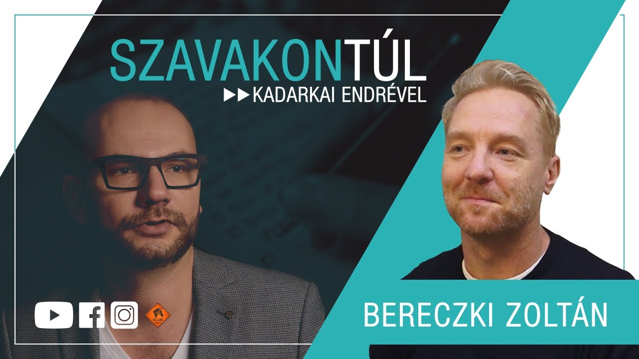 Szavakon túl - Bereczki Zoltán (Klubrádió)