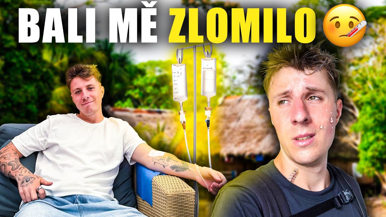 UŽ MĚ TO TAKY DOSTALO 🤢 ZMIZENÍ NA LOMBOK!
