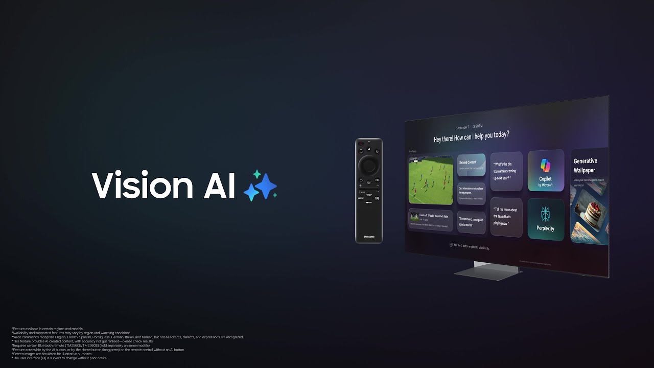 How to use Samsung Vision AI Companion