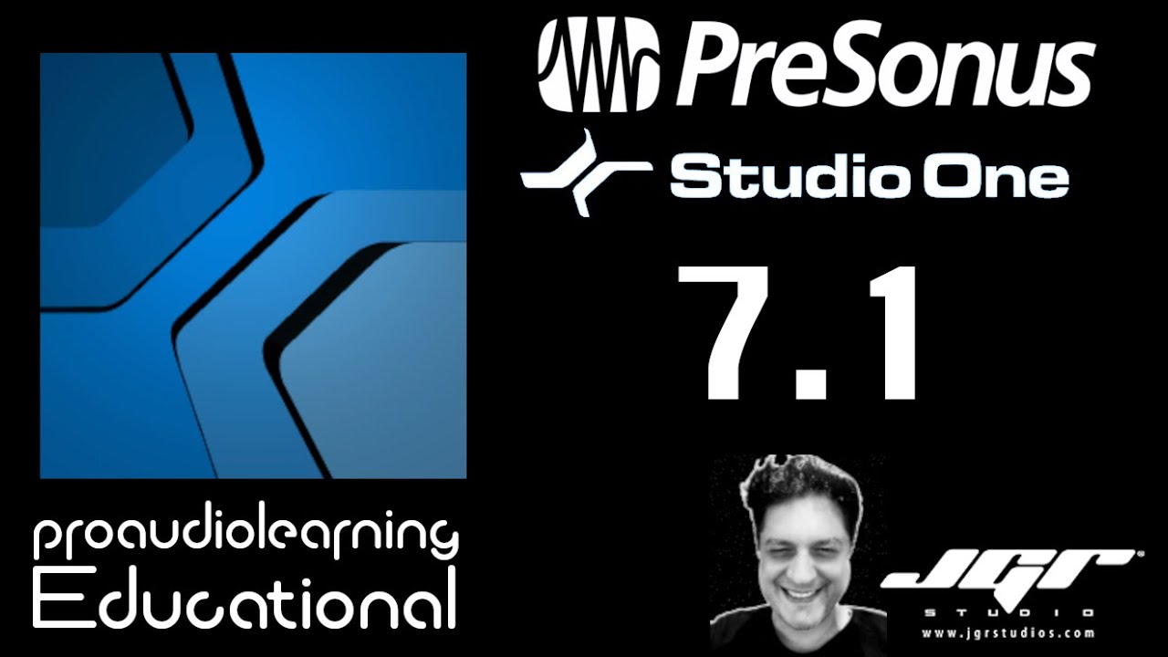 Studio One 7.1 Update - Vediamo tutte le novità insieme!