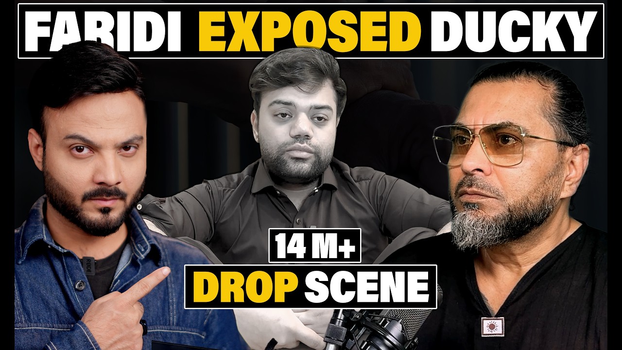 Ex-FBI Agent Reveals the Truth About Ducky | @Kamran Faridi Vs @Ducky Bhai  | @Thynk