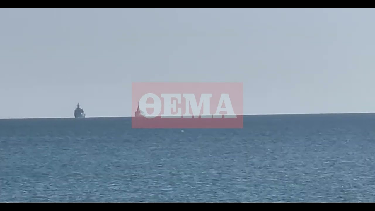 Έφτασαν στην Κύπρο το πρωί της Τετάρτης οι φρεγάτες του Πολεμικού Ναυτικού