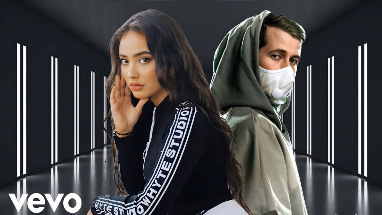 Alan Walker & Fauozia - Throw The Dark, Saklee (Music Video) 