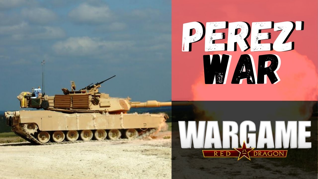 Wargame Red Dragon - Война Переса [Повтор игры за героя]
