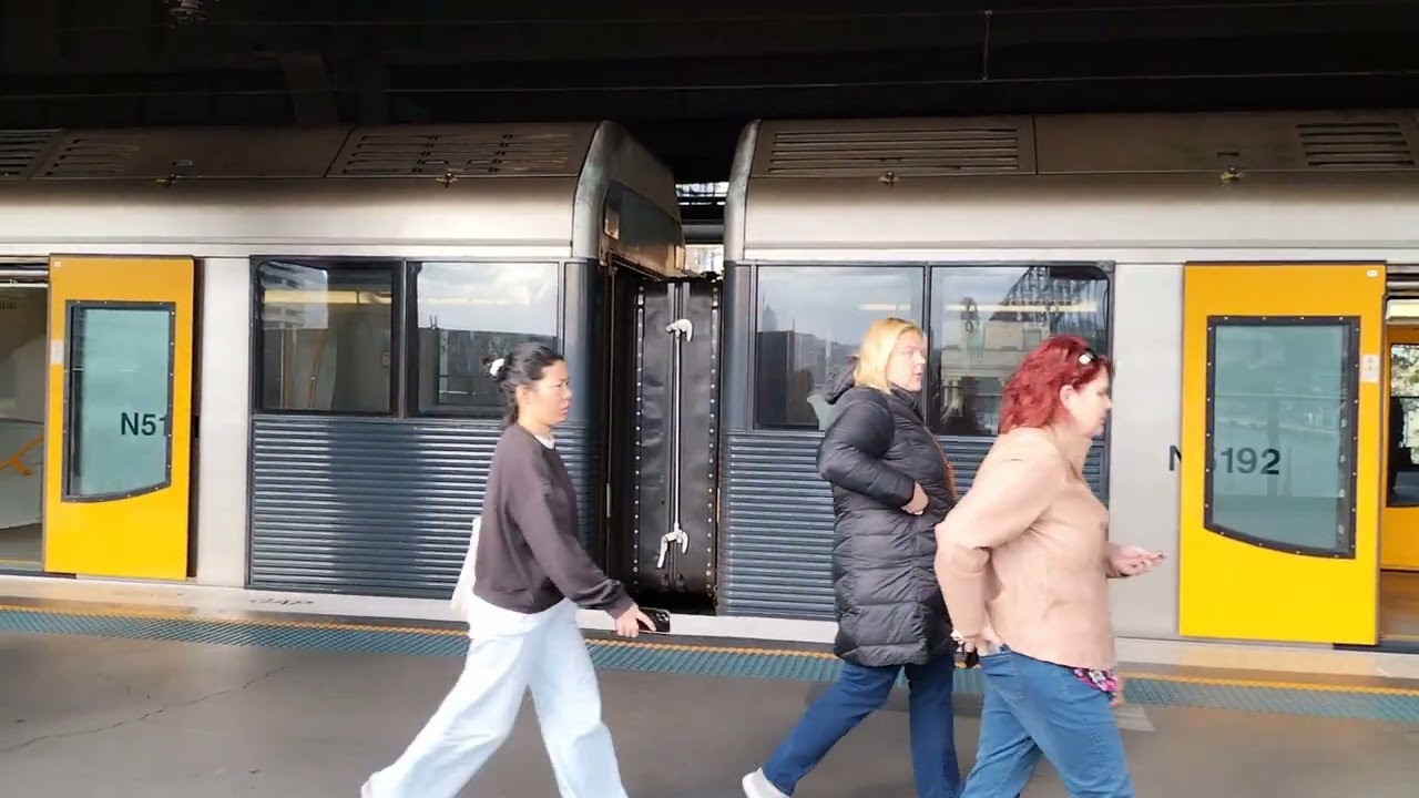 Sydney Circular Quay Train Station 悉尼环形码头车站