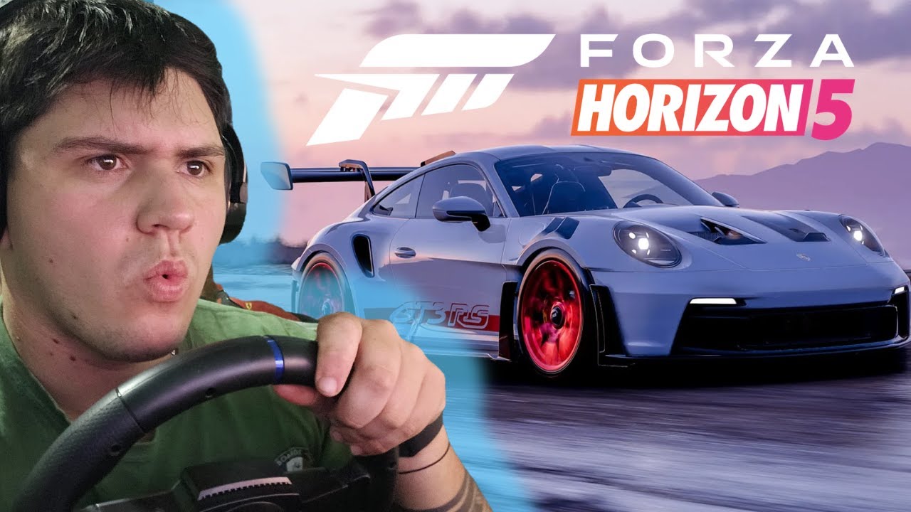 PRIMERA VEZ CON VOLANTE EN FORZA HORIZON 5 y CS2