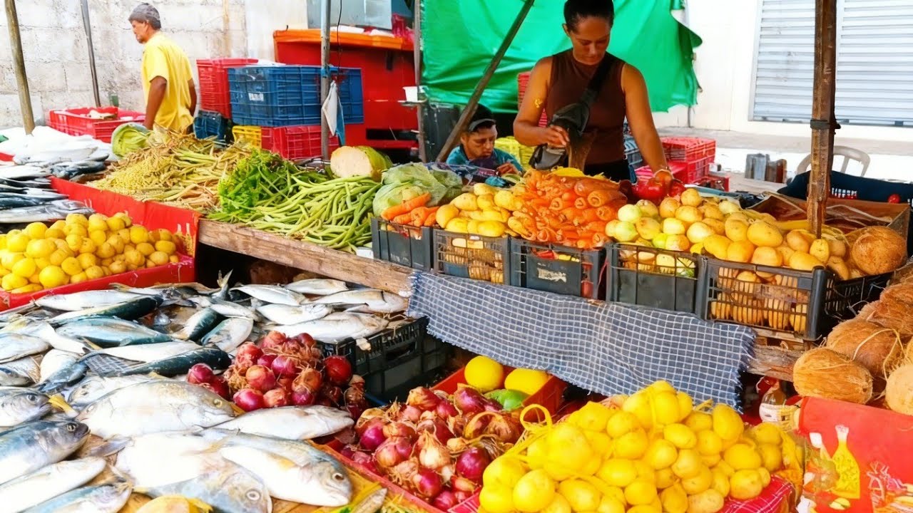 Feira / Quarta Feira de Cinzas / Santana do Ipanema-AL @oparaiso7978 #oparaiso 