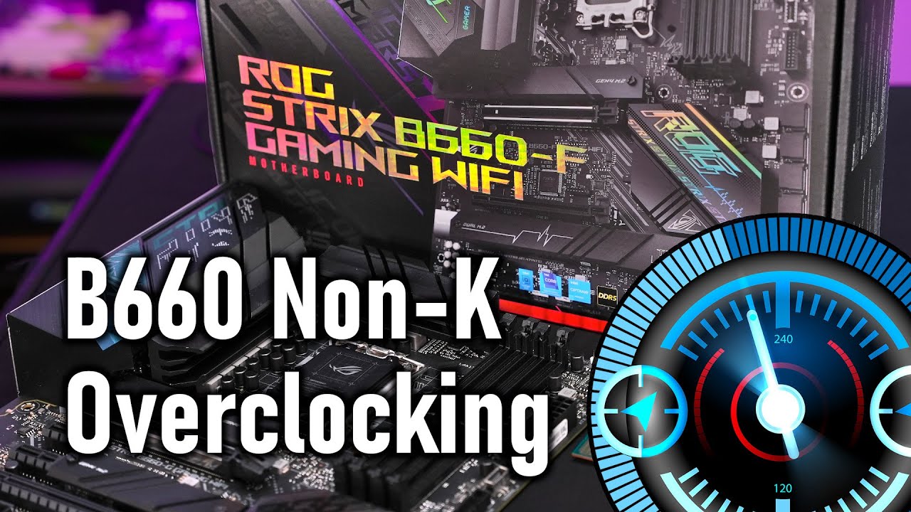 Intel B660 Overclocking confirmed! Best Price/Performance 2022