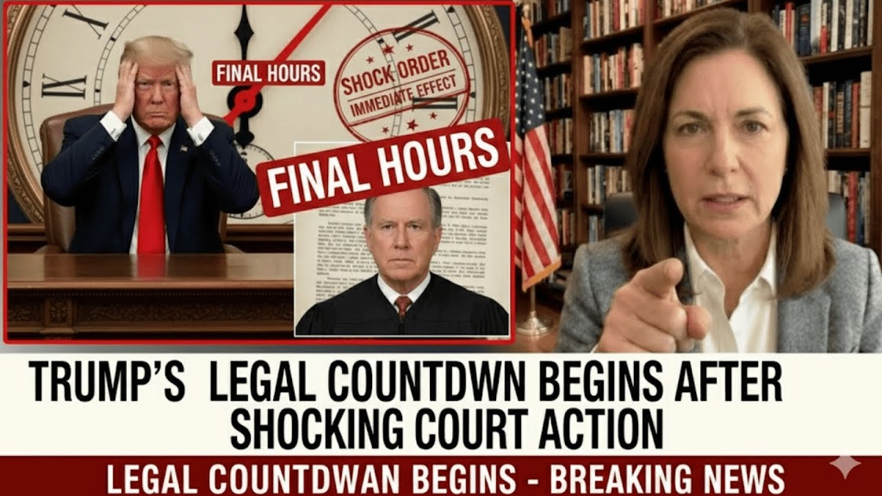 Trump&rsquo;s Legal Countdown Begins After Shocking Court Action