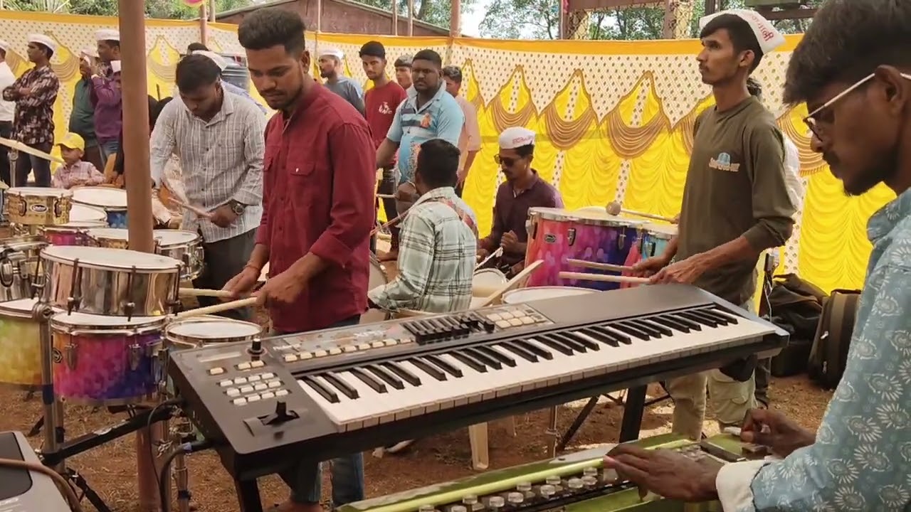 जुनी लग्नाची गाणी...शुभ मंगल सावधान...#banjo #कोकण 
