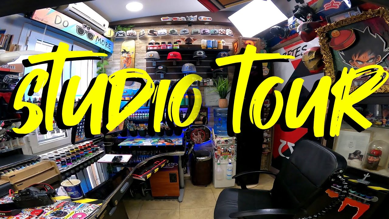 &Xi;&epsilon;&nu;ά&gamma;&eta;&sigma;&eta; &sigma;&tau;&omicron; DIY Art Studio &Mu;&omicron;&upsilon;: &Pi;&alpha;&tau;έ&nu;&tau;&epsilon;&sigmaf;, &Zeta;&omega;&gamma;&rho;&alpha;&phi;&iota;&kappa;ή & &Tau;&epsilon;&chi;&nu;&omicron;&lambda;&omicron;&gamma;ί&alpha; | Studio Tour EP.01
