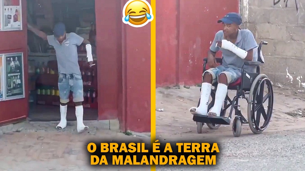 O BRASIL NÃO É PARA AMADORES - ESSE PAÍS É SÓ PARA OS FORTES!