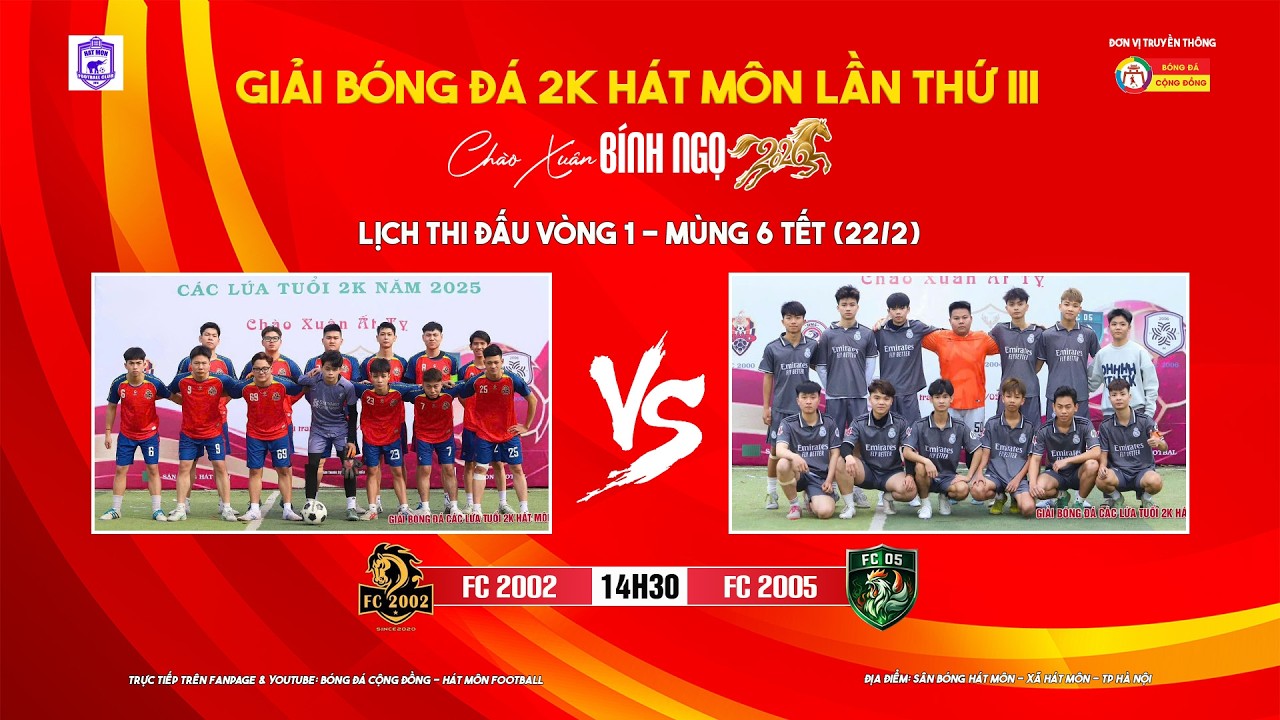 Trực tiếp: FC 2002 - FC 2005