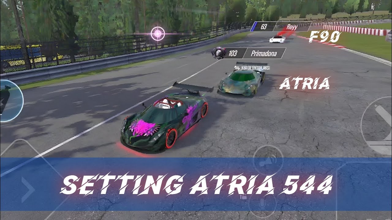 Setting Atria cp max - Drive zona online (cp max Atria 544 vs cp max f90