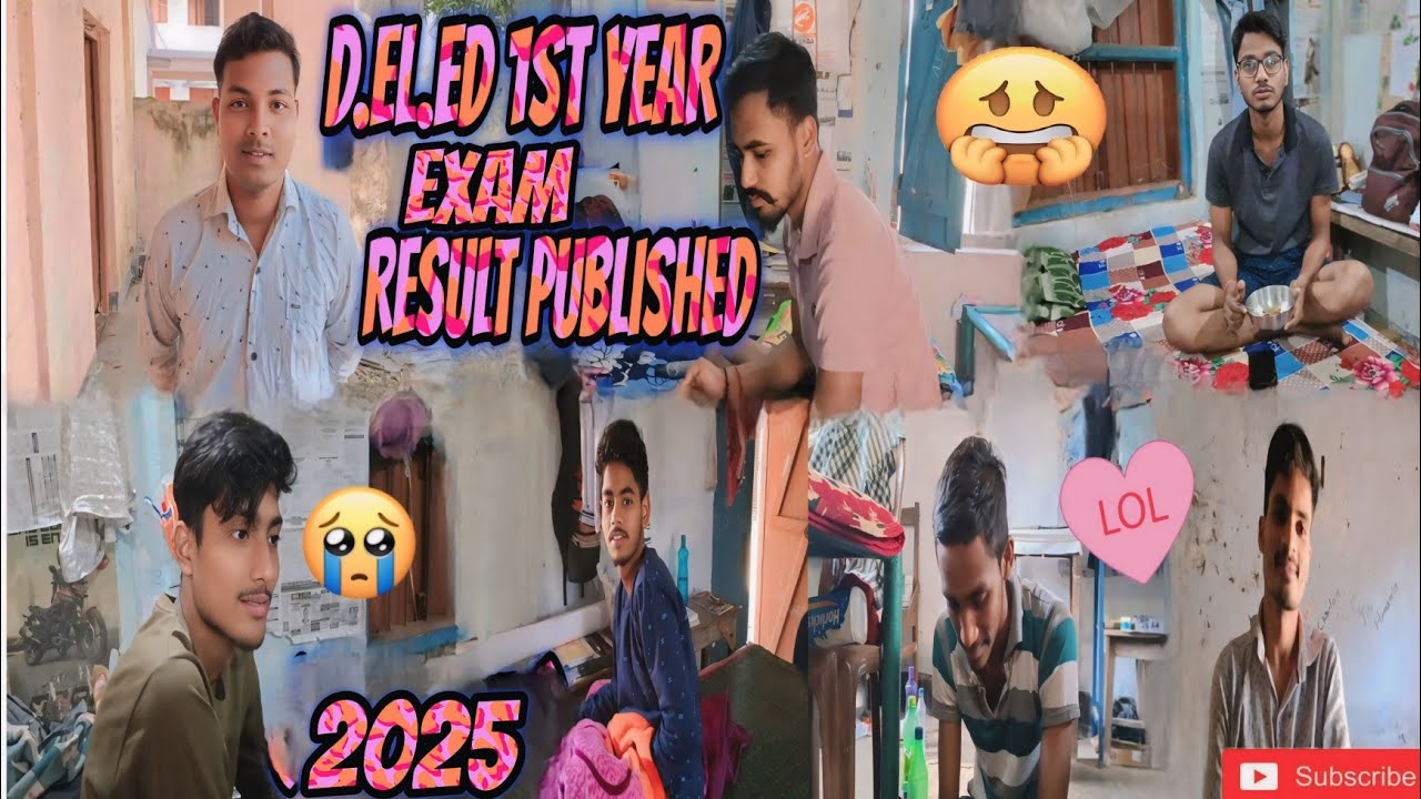 D.EL.ED(Ct) 1st Year Exam Result Published (2025)😭|| Comedy Video || GOVT ETEI,KUSHALDA,MAYURBHANJ🔥