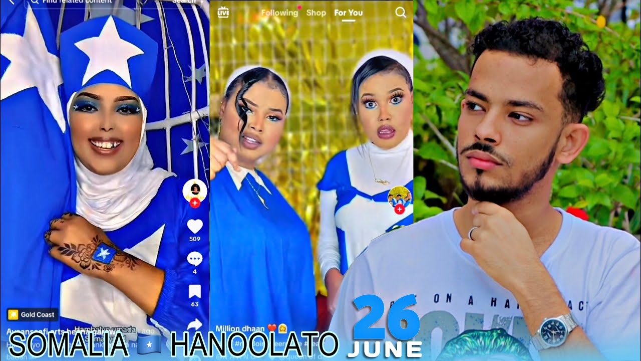 DABAAL DAGA 26 jun SILIC WIXI LA SOO MARAY SIRIQDII MAR LOO DHIGEY GUMEYSIGE SALEYSANA SIXIR MADOOBA