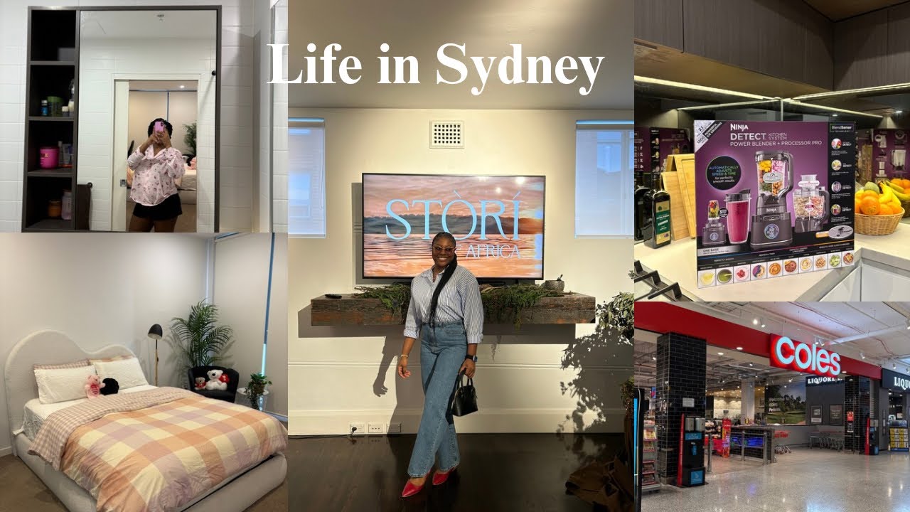 DAYS IN MY LIFE IN SYDNEY || LIVING ALONE DIARIES || GROCERY SHOPPING || LIFE OF A MASTERS STUDENT 