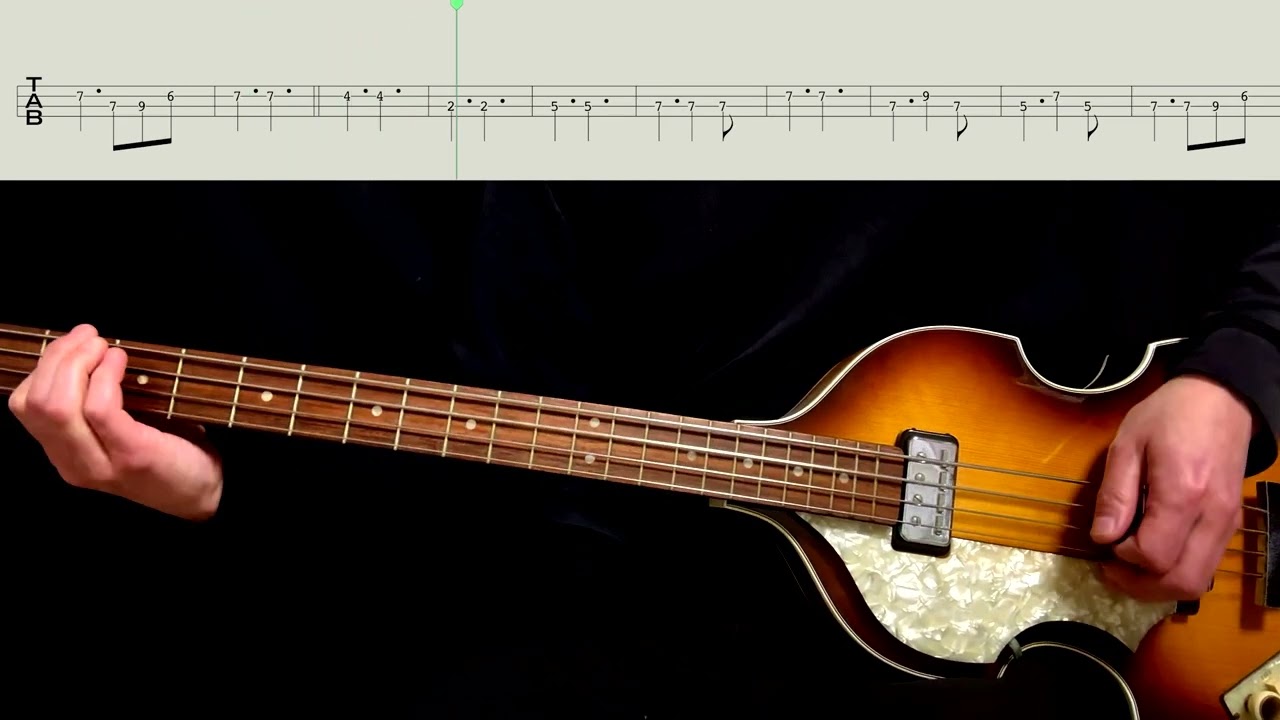 Bass TAB : Baby's In Black - The Beatles