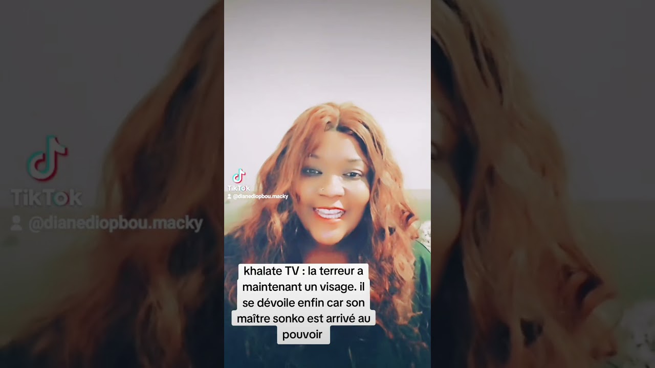 Khalate TV: le monstre nous dévoile son visage 🤣🤣🤣