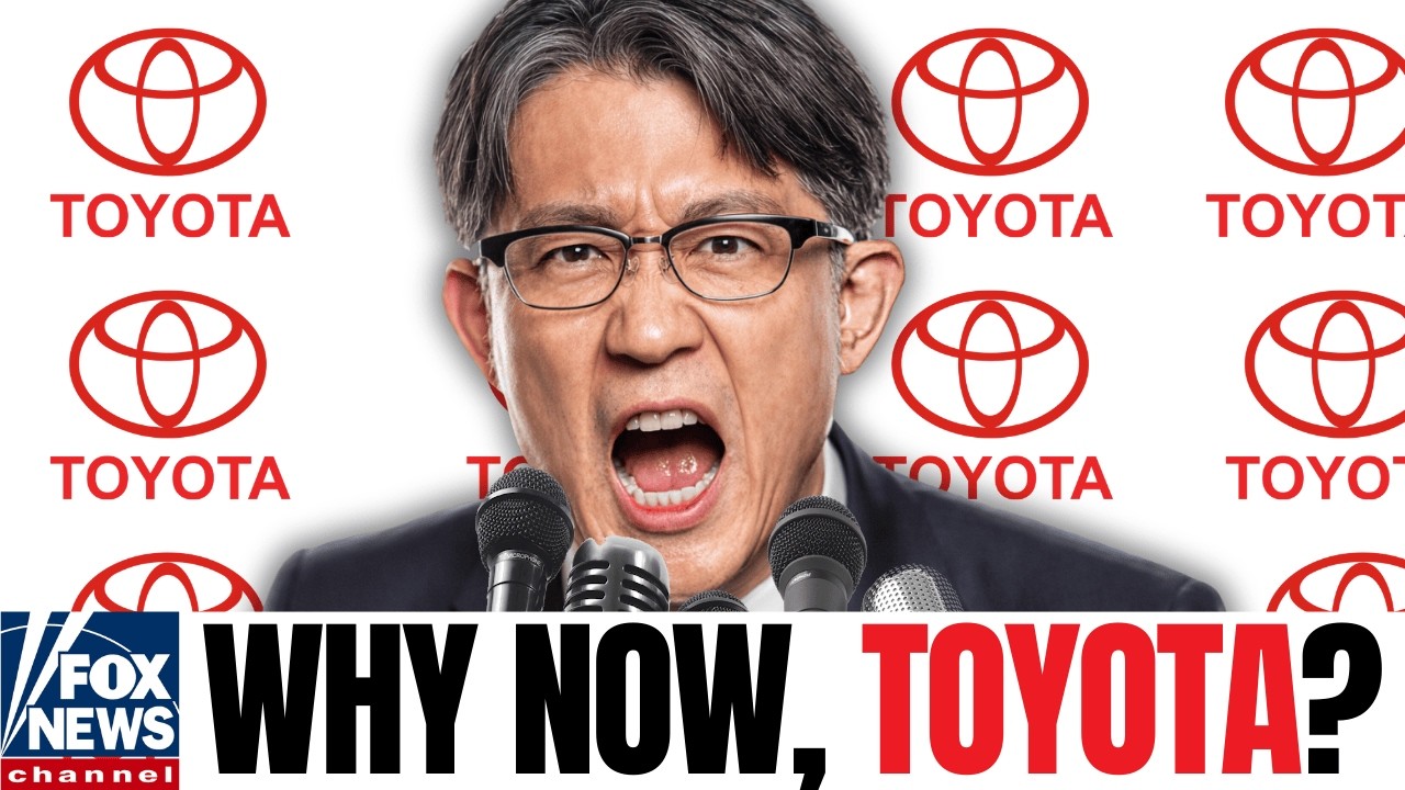 Toyota BLOWS UP The Entire Car Market With SHOCKING Announcement!