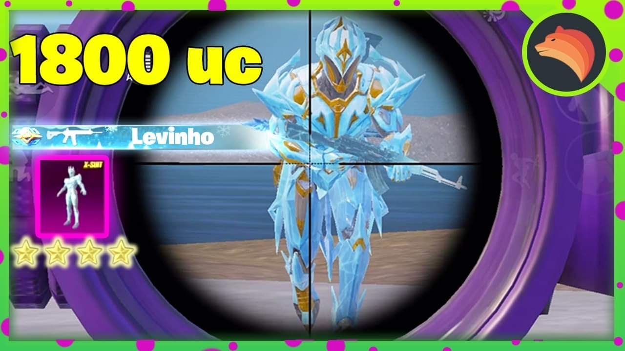Avalanche X-suit only 1800 UC 😱