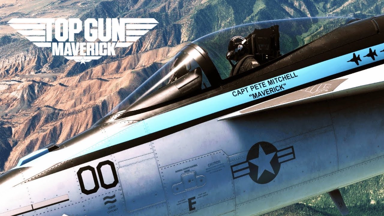 MSFS | Top Gun: Maverick DLC Gameplay | All Low Altitude Challenges