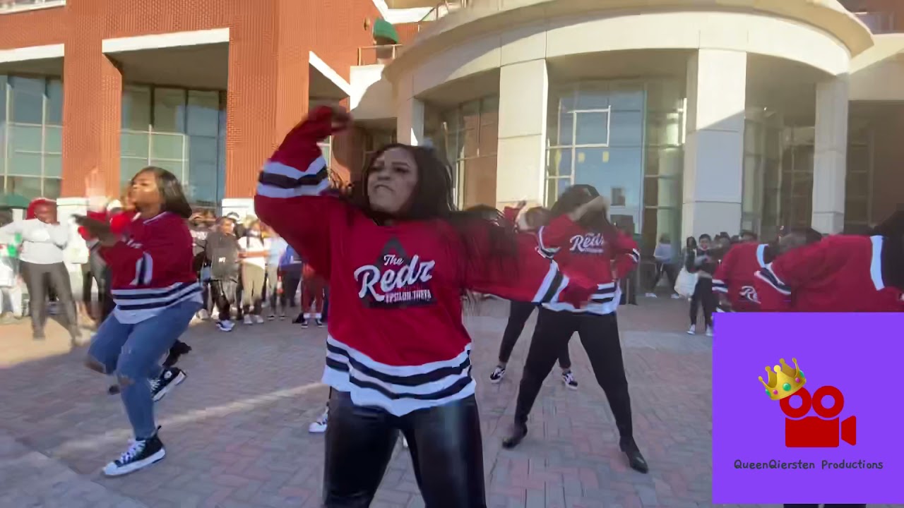 Epsilon Theta chapter of Delta Sigma Theta Sorority Inc. Norfolk State University ￼