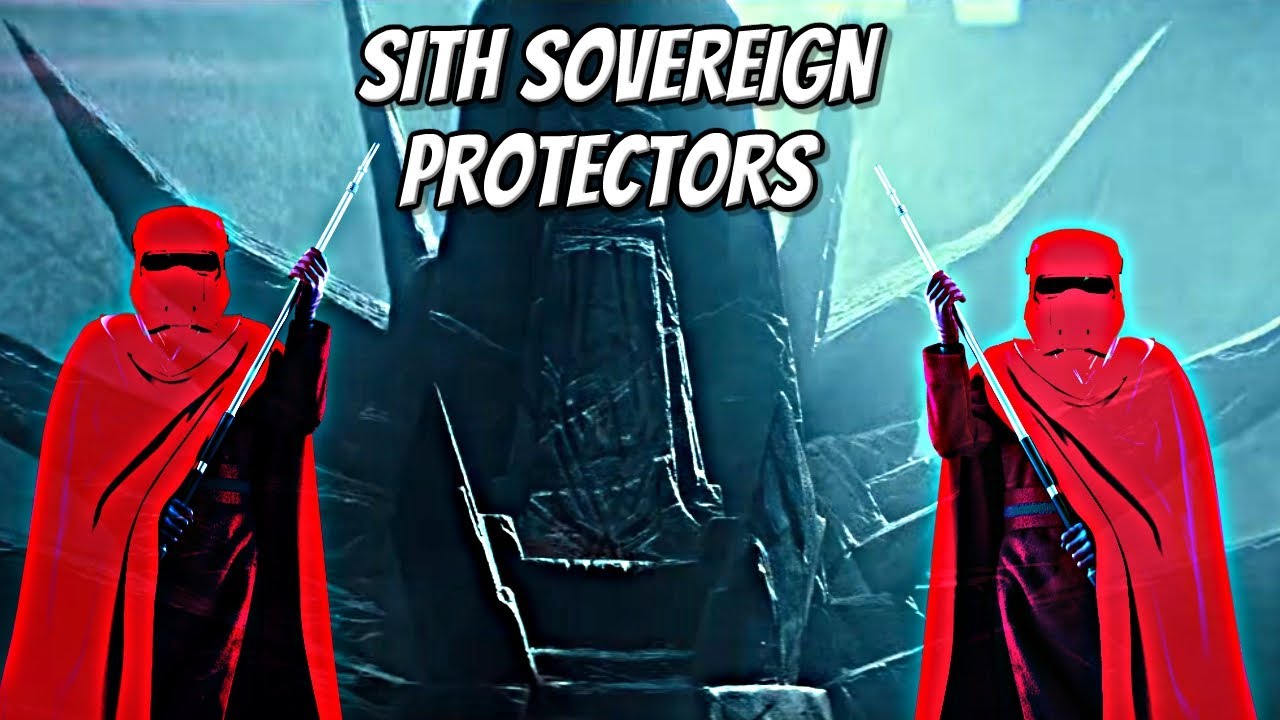 Who are SOVEREIGN PROTECTORS? (Star Wars Explained)