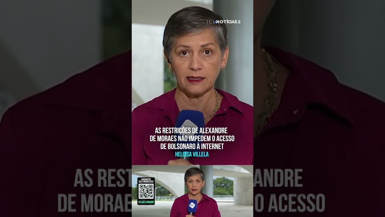 Jrnalistas discutem como &eacute; praticamente imposs&iacute;vel de Jair Bolsonaro ser impedido de usar a internet