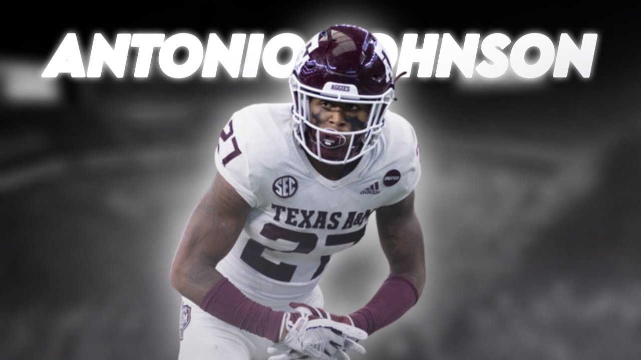 Antonio Johnson Texas A&M DB Highlights || Swiss Army Knife