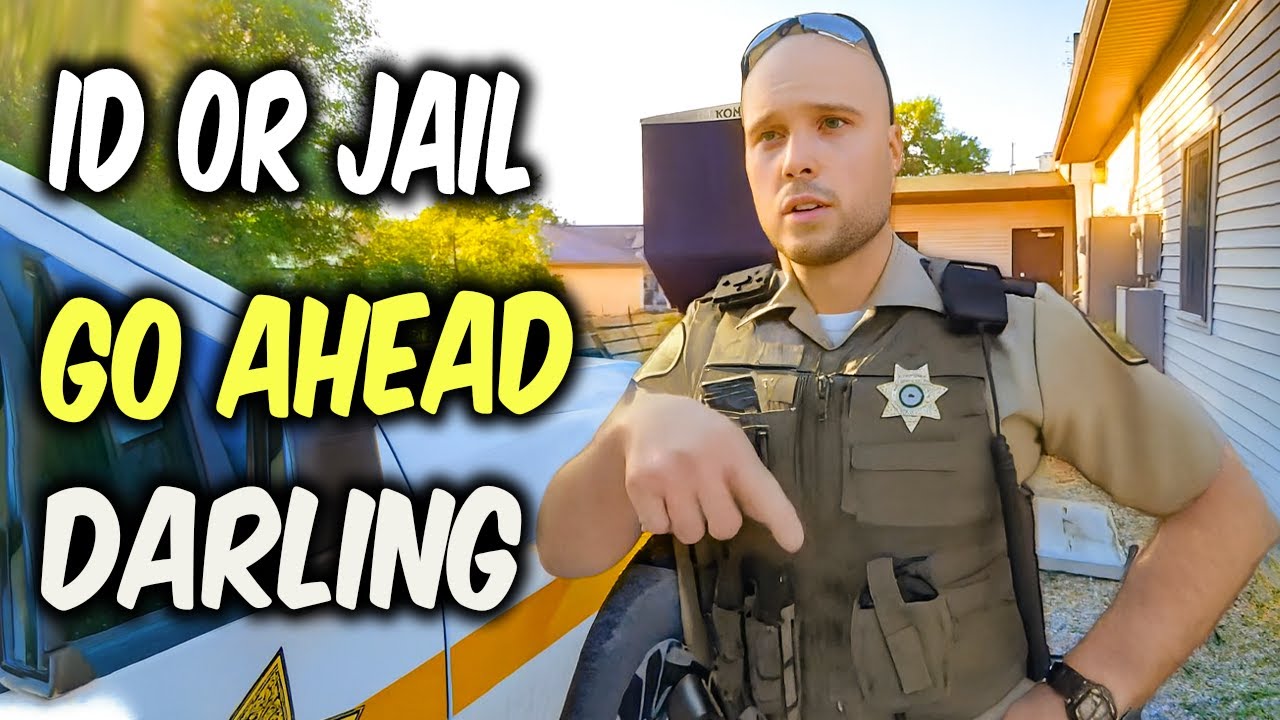 Dumb Cops Get OWNED by a Grandma Who Knows the Law Better Than Them!