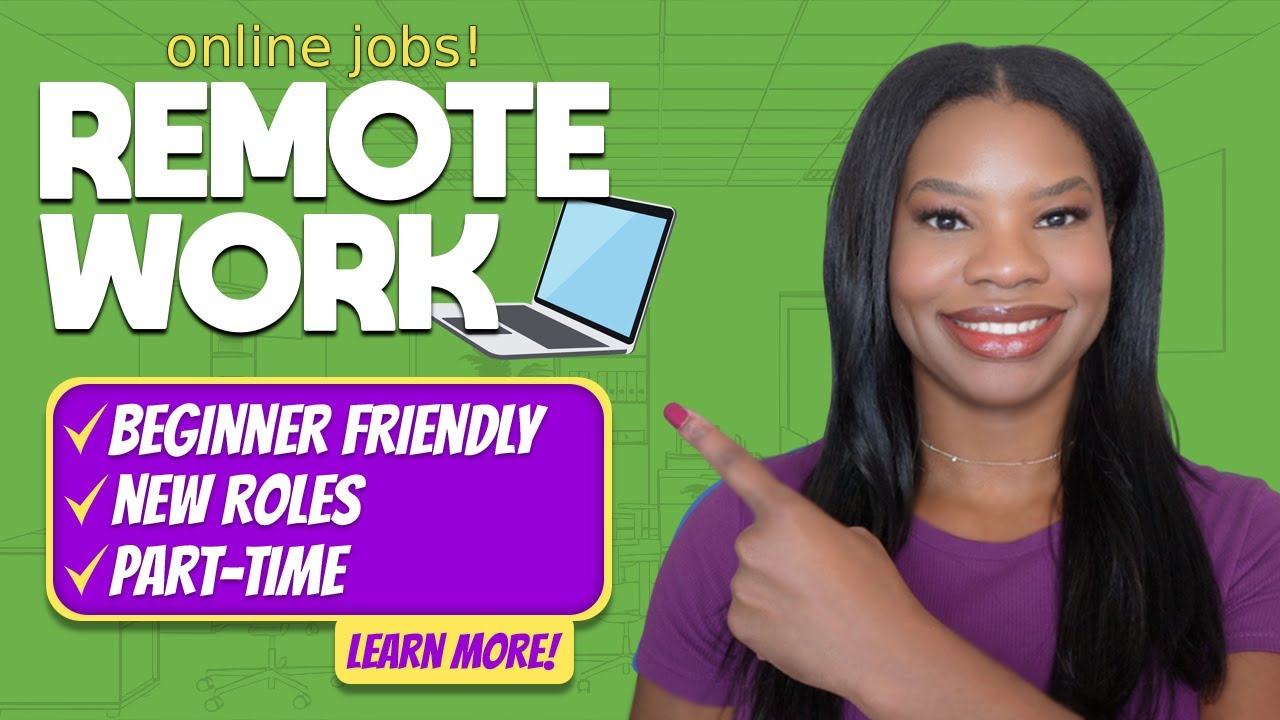 🌟 Part-Time Remote Office Assistant - Beginner Friendly - PLUS 4 More Online Work From Home Jobs