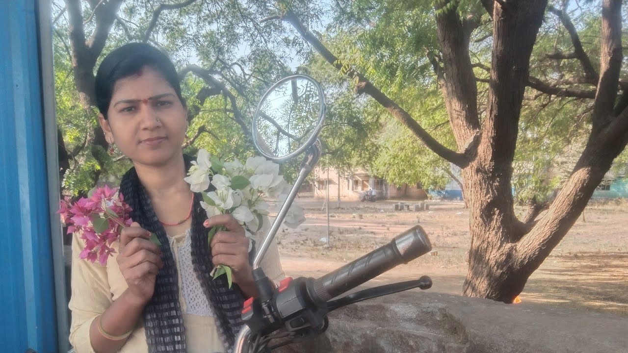 आज गार्डन घूमने आई हु 🥰🌲💐#masti #vlog #trenting #indravatidube 