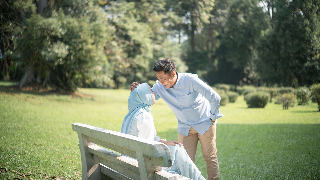 The Prewedding of Tiara & Rahman | At Kebun Raya Bogor