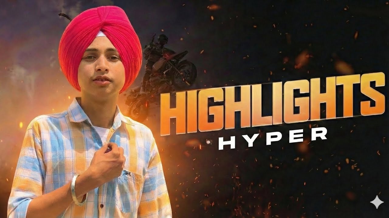 JUST BEGIN!❤️‍🔥| TOURNAMENT HIGHLIGHTS 🩵|HPYER BGMI 😈❤️