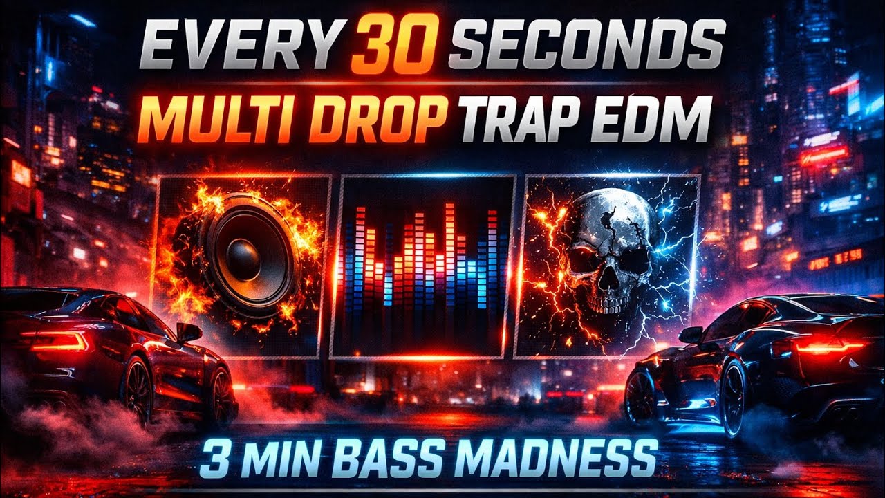 Bass Switch 🔊 | Every 30s Drop Trap EDM