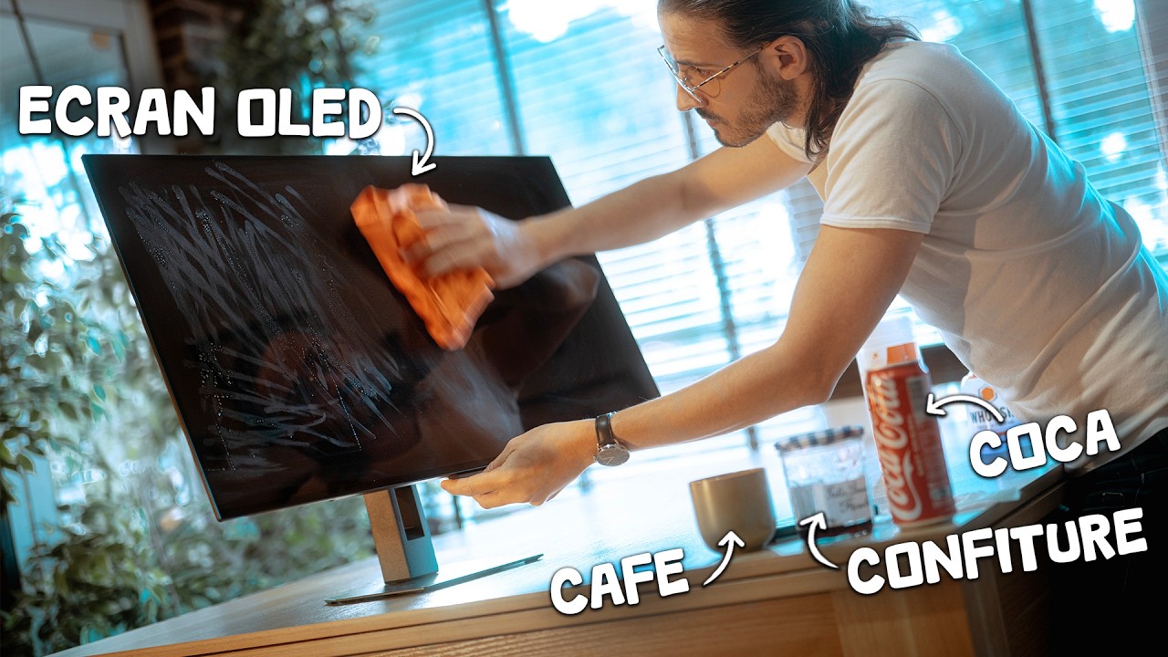 Comment garder un écran comme neuf sans micro-rayures (OLED, Glossy, IPS...)