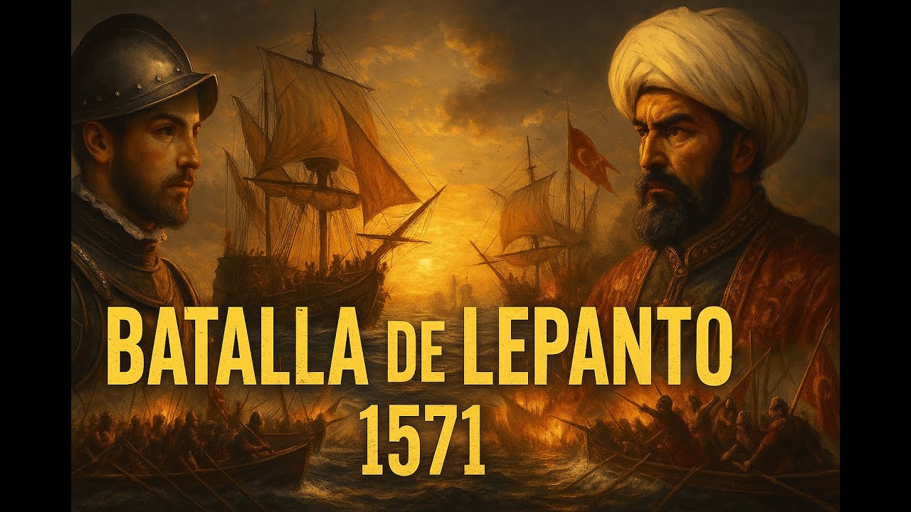 Batalla de Lepanto (1571) &ndash; Liga Santa vs Imperio Otomano
