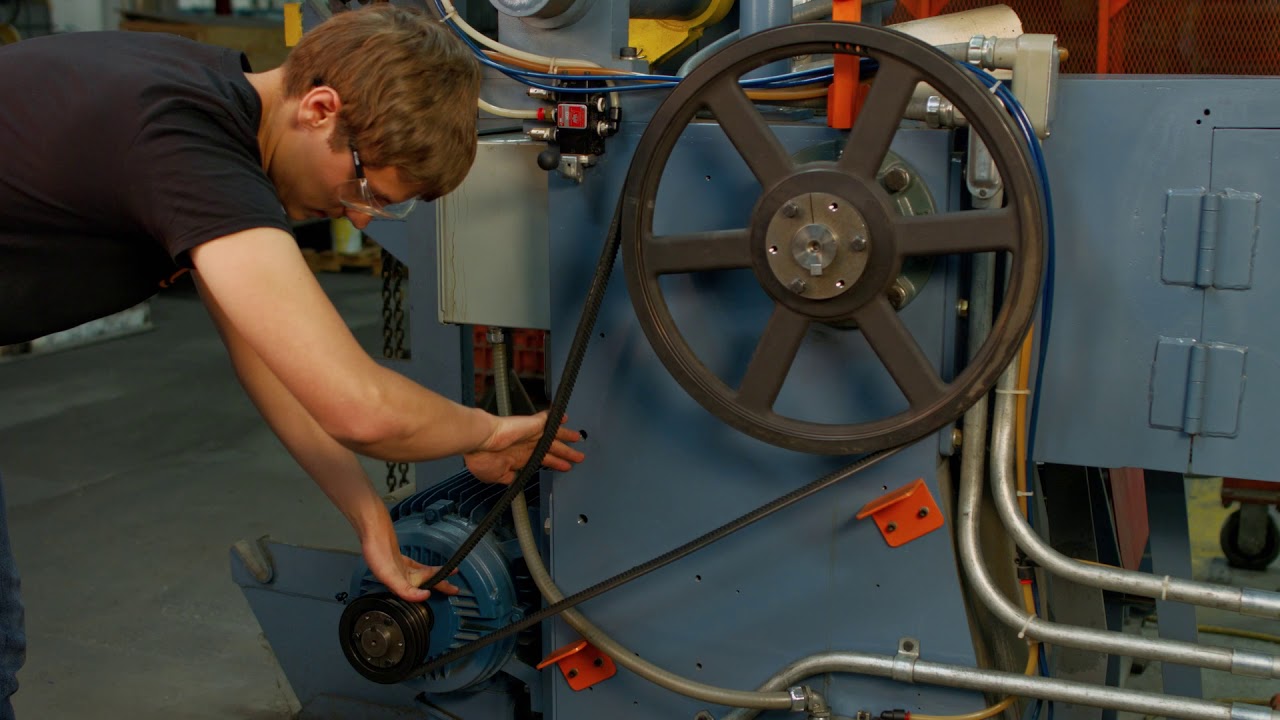 Power Transmission Belts - Installation and Maintenance Overview