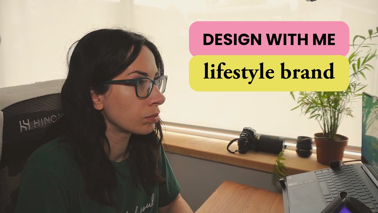How I designed a Lifestyle Brand identity from ZERO