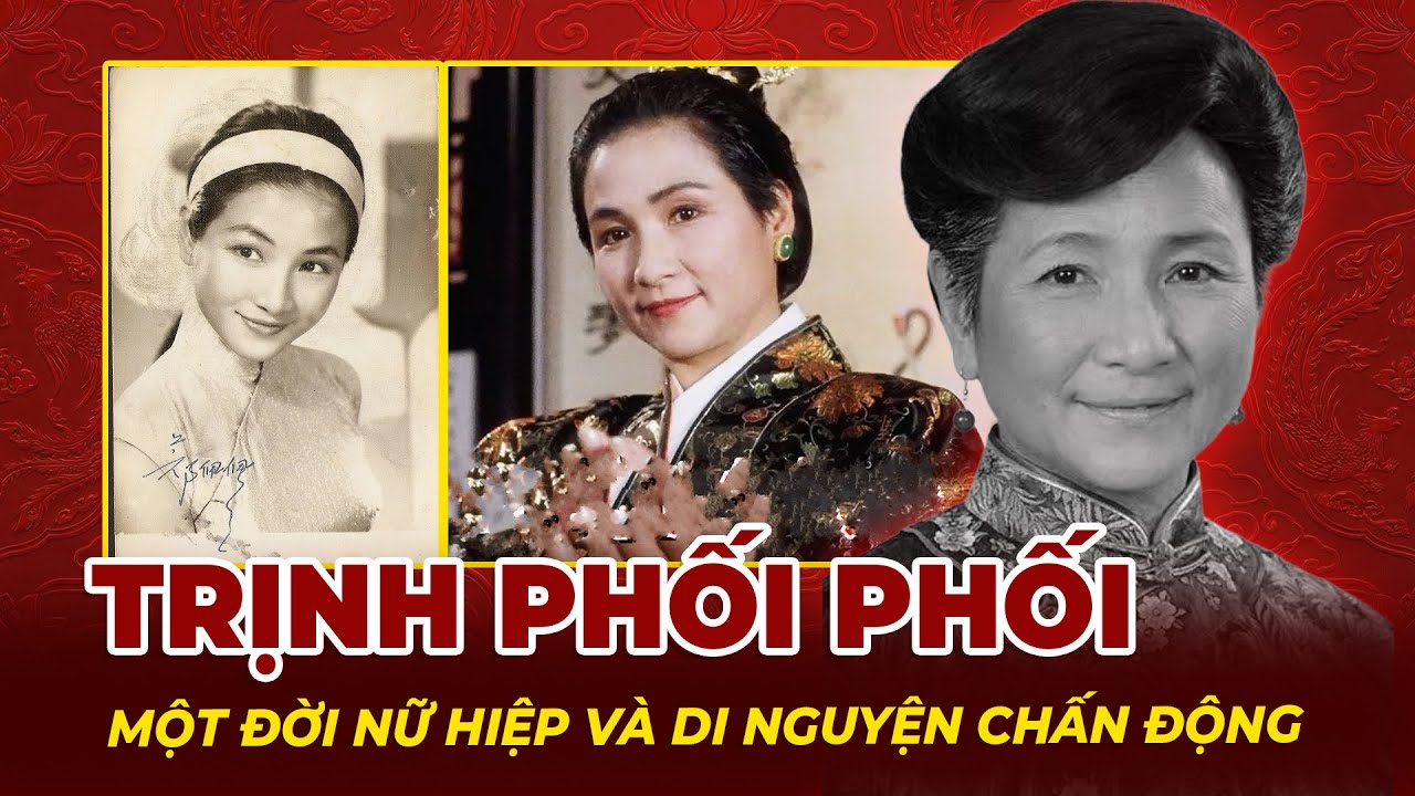 Trịnh Phối Phối: 8 Lần Mang Thai, Một Đời Nữ Hiệp Và Di Nguyện Chấn Động | Tệp Tin Mật