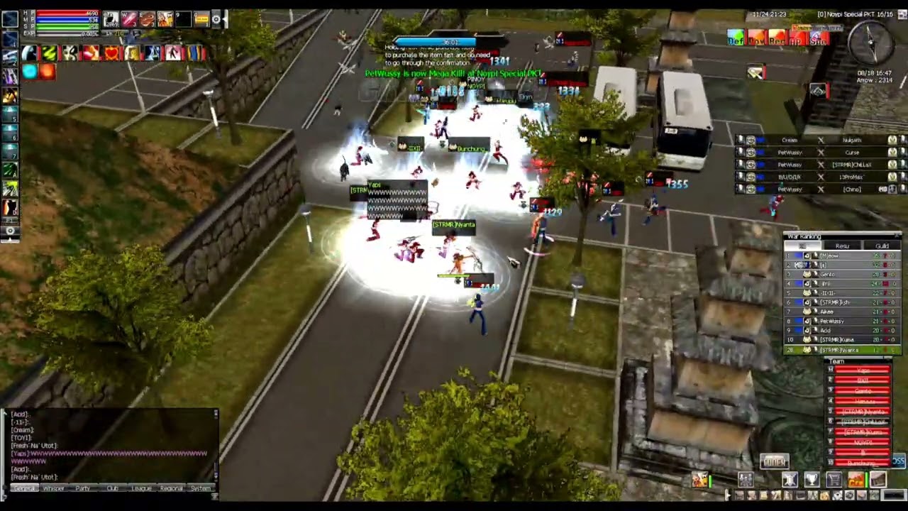POW DEX ARCHER GAMEPLAY | PKT WARS sa Ran Online Noypi EP6| SYNC GAMING | 11/24/24 |