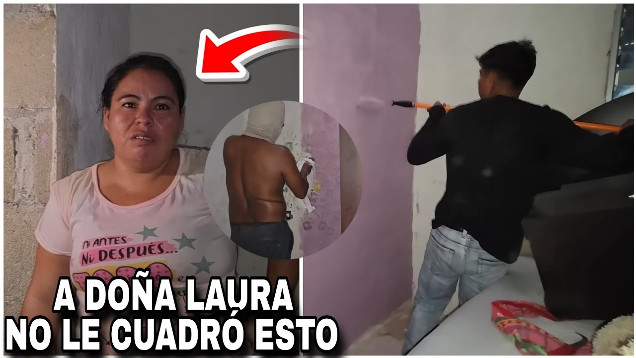 Asta Caras de Asco Hizo Doña Laura No le Gustó la Sorpresa?